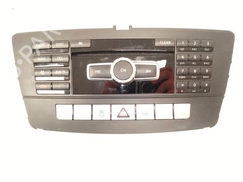 Radio MERCEDES-BENZ M-CLASS (W166) ML 250 CDI / BlueTEC 4-matic (166.004, 166.003) A1669006408