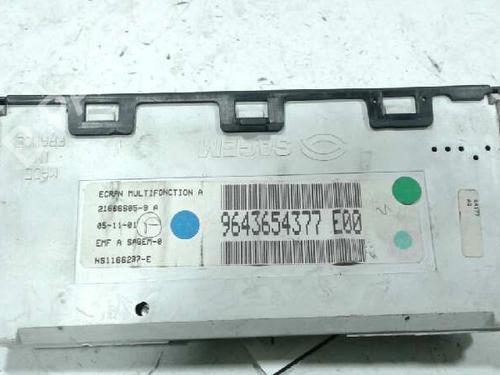 Display monitor CITROËN XSARA (N1) 1.9 D | BP17209494C48 