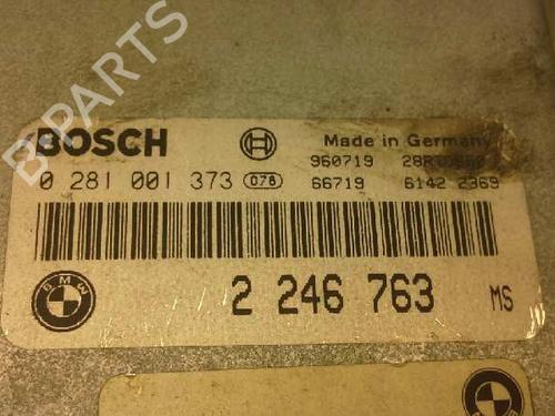 Engine control unit (ECU) BMW 5 (E39) 525 tds | BP243562M57 