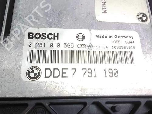 Engine control unit (ECU) BMW 3 (E46) 320 d | BP11330291M57 - Image 2