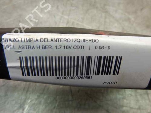 Front windshield wiper arm OPEL ASTRA H (A04) 1.7 CDTI (L48) | BP3467787C143 