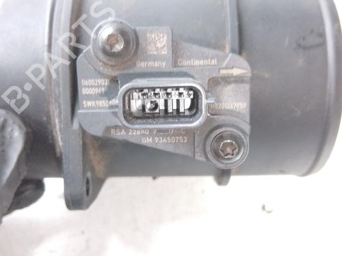 Mass air flow sensor RENAULT MASTER III Van (FV) 2.3 dCi 130 RWD (FV01, FV10, FV11, FV12) | BP36553241M95 - Image 3