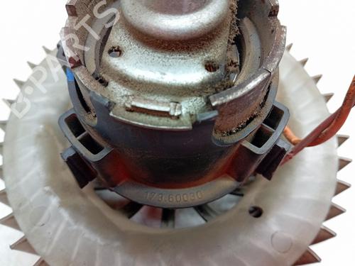 Heater blower motor SKODA FABIA II (542) 1.2 | BP15831005M62 