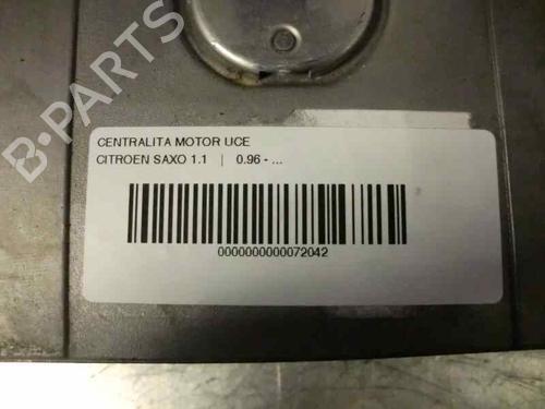 Engine control unit (ECU) CITROËN SAXO (S0, S1) 1.1 X, SX | BP156097M57 