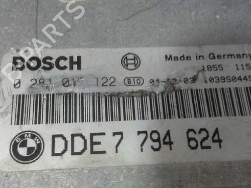 Engine control unit (ECU) BMW 3 (E46) 320 d | BP185610M57 