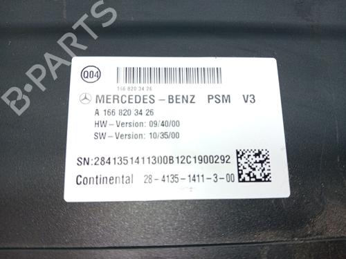 Electronic module MERCEDES-BENZ M-CLASS (W166) ML 250 CDI / BlueTEC 4-matic (166.004, 166.003) | BP22720258M83 