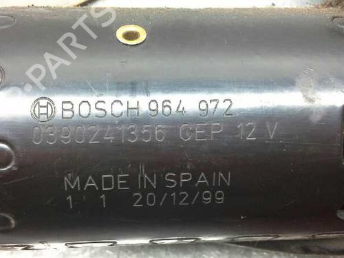 Front wiper motor CITROËN XSARA (N1) 2.0 HDi 90 | BP1358814M29 