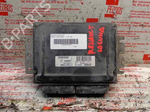 Used Engine control unit (ECU) RENAULT LAGUNA I (B56_, 556_) 1.6 16V (B568, B561) (107 hp) 185823