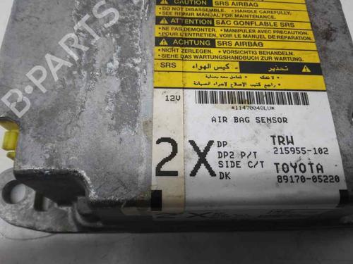 ECU airbags TOYOTA AVENSIS (_T25_) 2.0 VVT-i (AZT250_, AZT250R) | BP15888129M53 