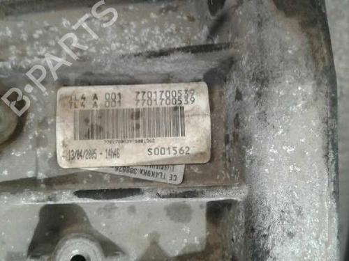 Gearbox RENAULT MEGANE II Saloon (LM0/1_)  | BP1942944M3 