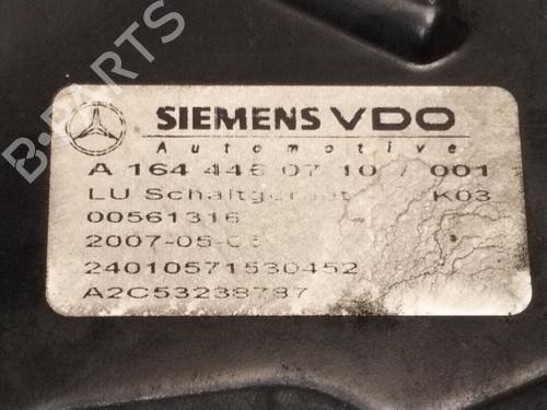Gearbox control unit MERCEDES-BENZ M-CLASS (W164) ML 350 4-matic (164.186) | BP25229227M52 