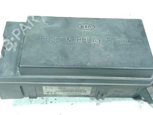 Fuse box KIA SORENTO I (JC) 2.5 CRDi 4WD | BP10637003E1 