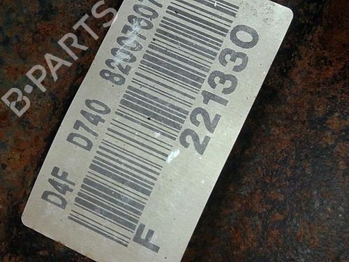 Engine RENAULT CLIO III (BR0/1, CR0/1) 1.2 16V (BR02, BR0J, BR11, CR02, CR0J, CR11) | BP33977426M1  - Image 8