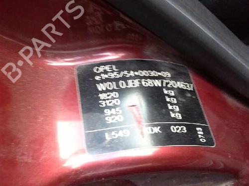 Radiator fan OPEL VECTRA B (J96) 1.8 i 16V (F19) | BP1864925M35 