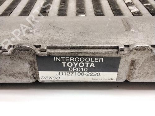 Intercooler TOYOTA AVENSIS Saloon (_T25_) 2.2 D-4D (ADT251_, ADT251R) | BP10655821M30 