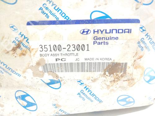 Throttle body HYUNDAI COUPE II (GK)  | BP18012454M82 