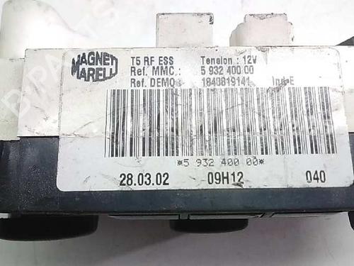 AC Styreenhet / Manøvreringsenhet PEUGEOT 307 (3A/C)  | BP608637I5 