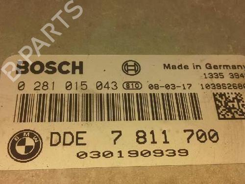 Engine control unit (ECU) BMW 3 (E90) 320 d | BP2987482M57 - Image 2