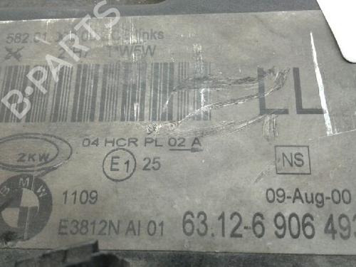 Left headlight BMW 3 (E46) 320 d | BP6998824C28 