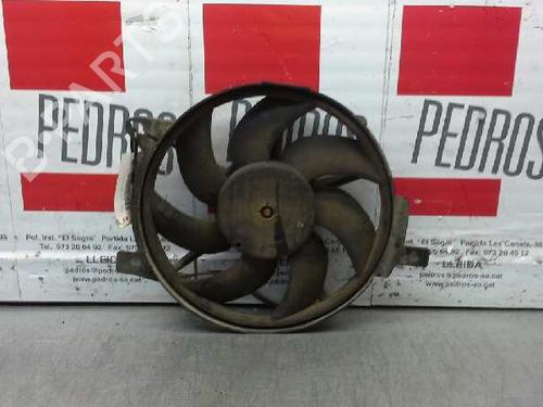 Used Radiator fan MERCEDES-BENZ VITO Van (W638) [1997-2003]  611384