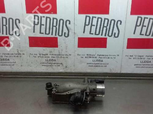 Used Throttle body OPEL ZAFIRA A MPV (T98) [1999-2006]  14311177