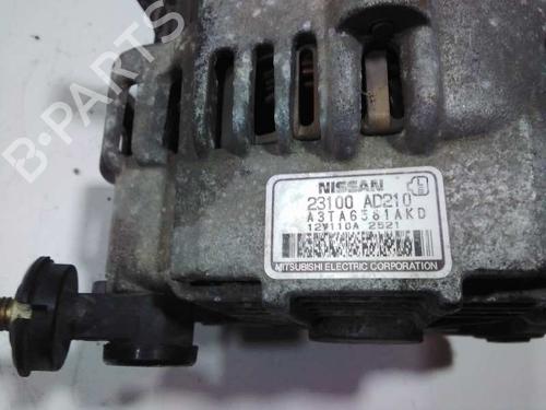 Alternator NISSAN PRIMERA Hatchback (P12)  | BP17055194M7 
