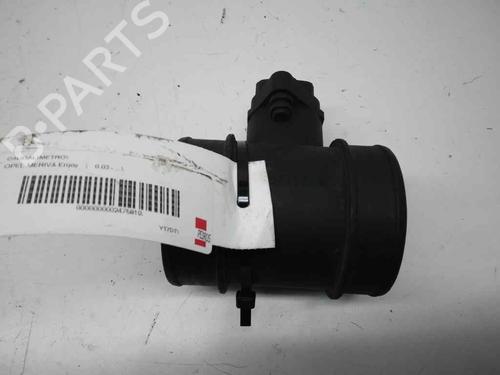 Used Mass air flow sensor OPEL MERIVA A MPV (X03) 1.7 DTI (E75) (75 hp) 10417247