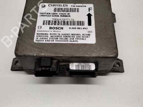 Used ECU airbags CHRYSLER VOYAGER / GRAND VOYAGER III (GS_, NS_) [1992-2001]  1864264