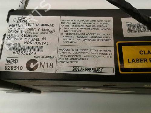 Radio FORD S-MAX (WA6)  | BP10261573E6 