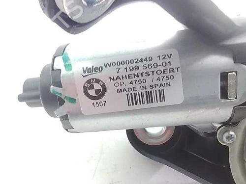 Rear wiper motor BMW 1 (E81)  | BP15549396M102 