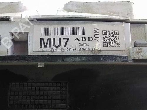Instrument cluster HYUNDAI TUCSON (JM)  | BP1230971C47 