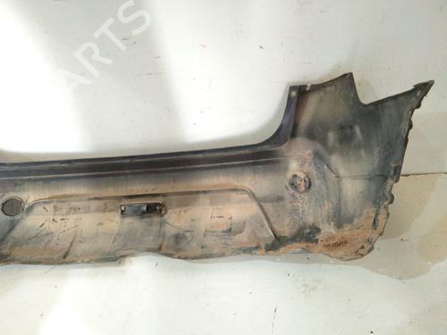 Rear bumper NISSAN QASHQAI / QASHQAI +2 I (J10, NJ10, JJ10E) 1.6 dCi | BP17540215C8 
