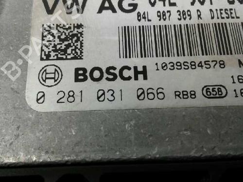Engine control unit (ECU) VW GOLF VII (5G1, BQ1, BE1, BE2)  | BP245460M57 