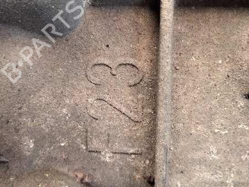 Gearbox OPEL ASTRA H (A04)  | BP15651589M3 