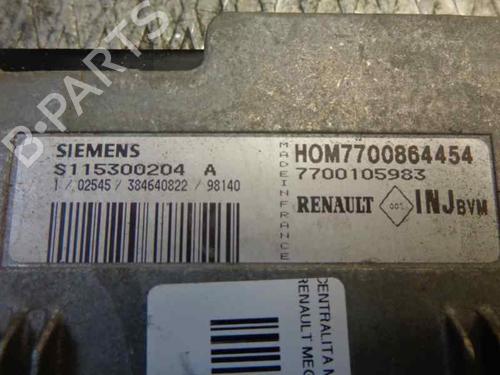 Computer motormanagement RENAULT MEGANE I (BA0/1_) 1.6 e (BA0F, BA0S) | BP151696M57 