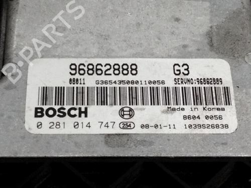 Engine control unit (ECU) CHEVROLET EPICA (KL1_) 2.0 D | BP15878427M57 