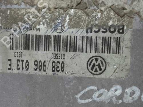 Engine control unit (ECU) SEAT CORDOBA (6K1, 6K2) 1.9 SDI | BP4983262M57 