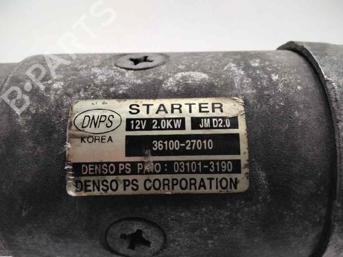 Starter HYUNDAI SANTA FÉ I (SM)  | BP4074989M8 