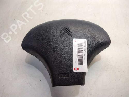 Used Driver airbag CITROËN SAXO (S0, S1) 1.5 D (57 hp) 17034274