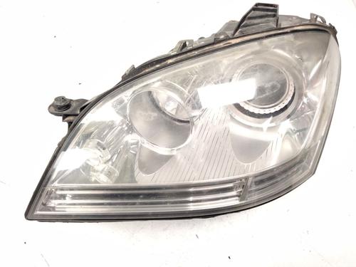 Used Left headlight MERCEDES-BENZ M-CLASS (W164) ML 350 4-matic (164.186) (272 hp) 25229066