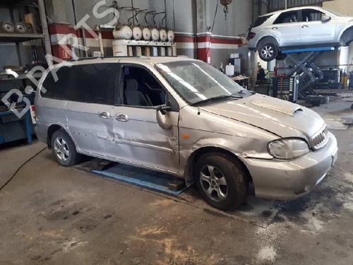 Left front driveshaft KIA CARNIVAL II (GQ)  | BP8597655M38 