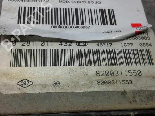 Engine control unit (ECU) NISSAN INTERSTAR Van (X70) | BP150964M57 - Image 2