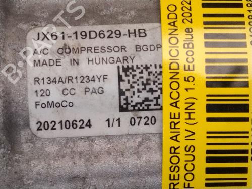 AC compressor FORD FOCUS IV (HN) 1.5 EcoBlue | BP36553229M34 - Image 2