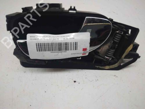 Used Front right interior door handle PEUGEOT 307 (3A/C) [2000-2012]  9666082