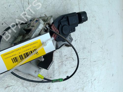 Used Rear left lock TOYOTA AYGO (_B1_) 1.0 (KGB10_, KGB10R) (68 hp) 31572112