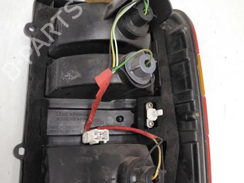 Left taillight NISSAN SERENA (C23) 2.0 D (KVJC23) | BP22812428C34 