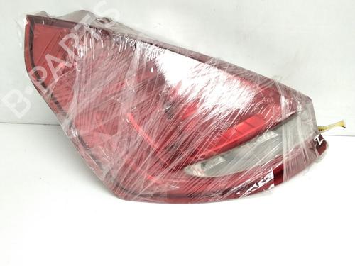Left taillight FORD FIESTA VI (CB1, CCN) 1.4 TDCi | BP26206717C34 - Image 4