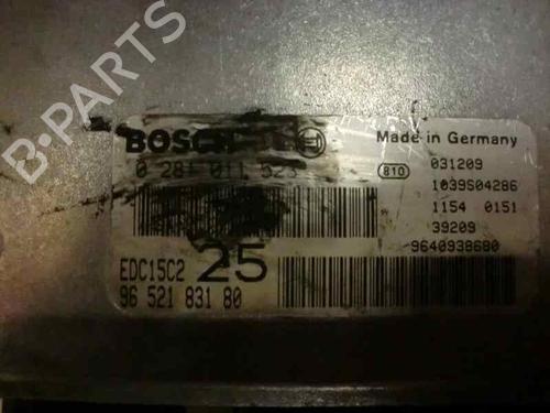 Engine control unit (ECU) CITROËN XSARA (N1) 2.0 HDi 90 | BP156127M57 