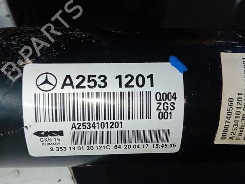 Driveshaft MERCEDES-BENZ GLC Coupe (C253) 250 4-matic (253.346) | BP26580717M37 