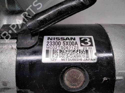 Starter NISSAN CABSTAR (F24M, F24W)  | BP12244335M8 